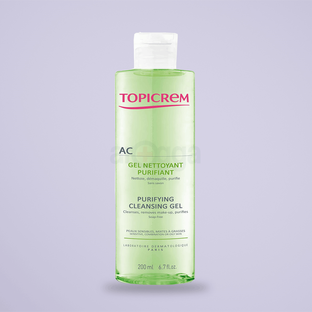 Topicrem AC Purifying Cleansing Gel 200ml Topicrem AC Purifying Cleansing Gel 200ml
