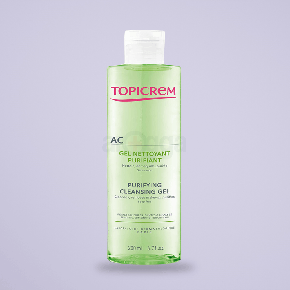 Topicrem AC Purifying Cleansing Gel 200ml 200ml cleansing_gel