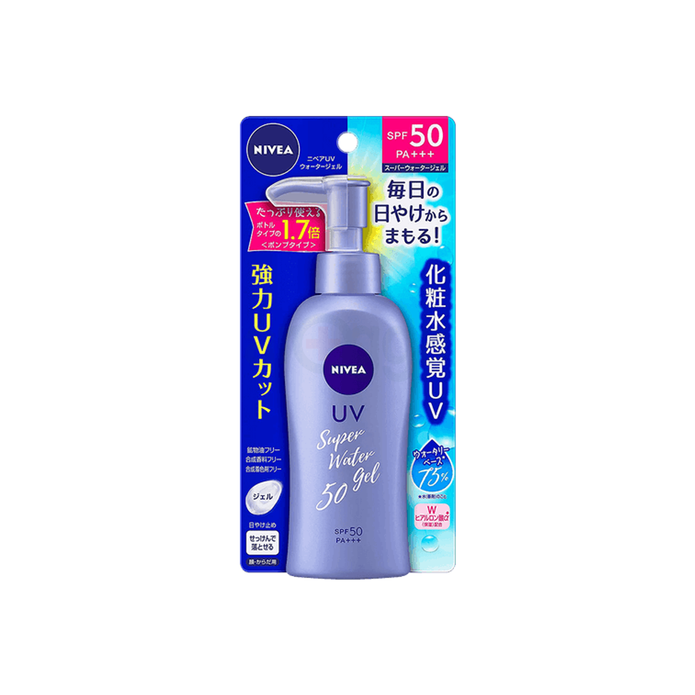 Nivea UV Super Water Gel SPF 50 PA+++ 140g  