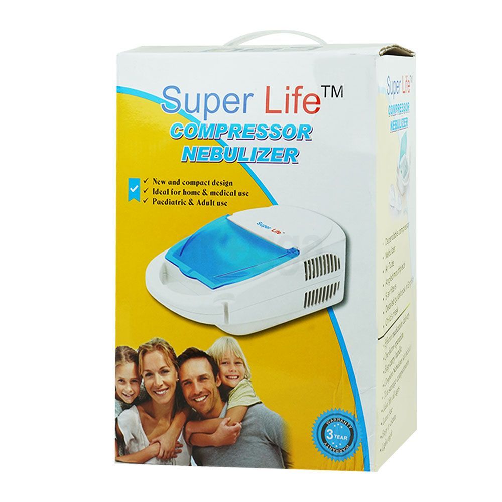 Nebulizer Compressor Super life  