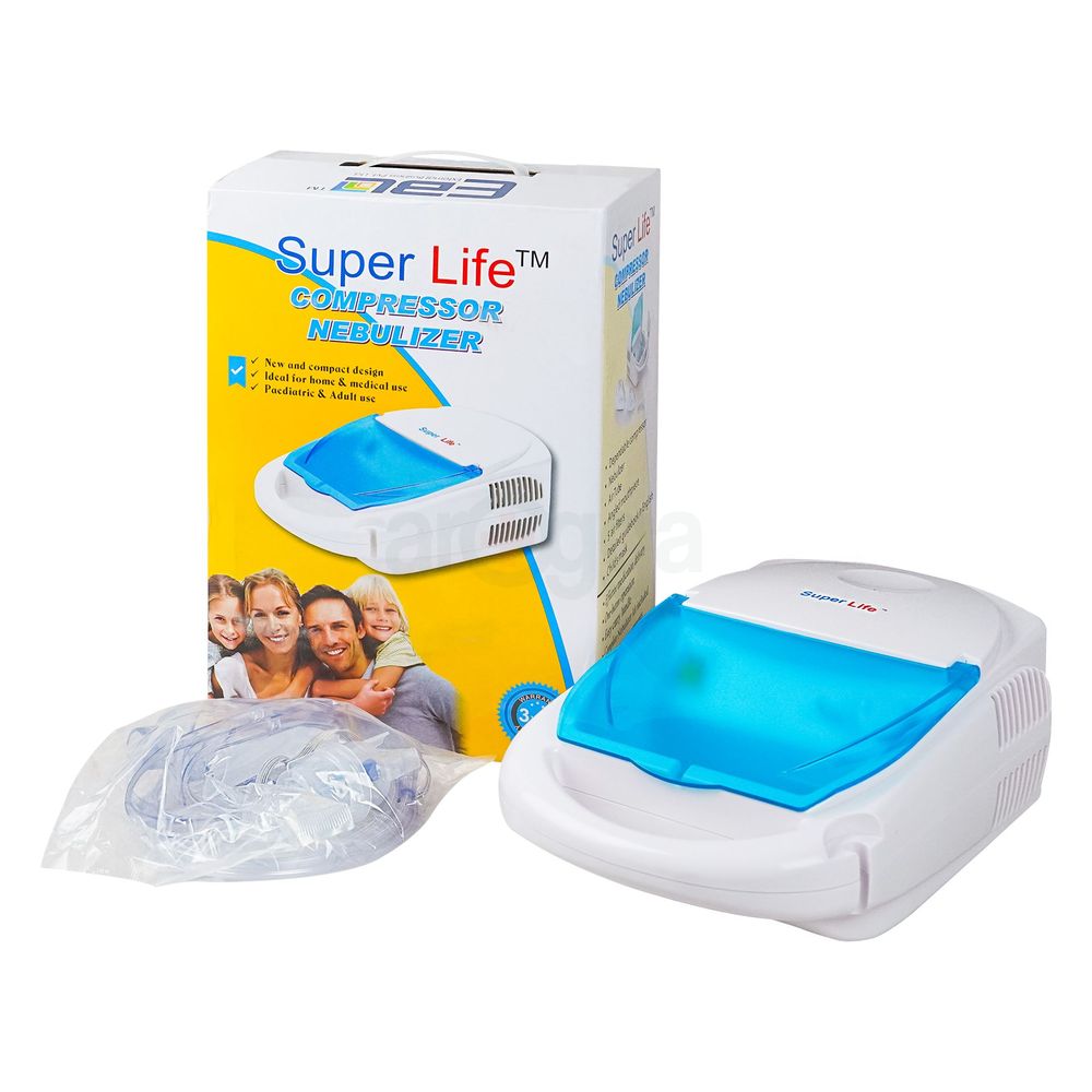 Nebulizer Compressor Super life  