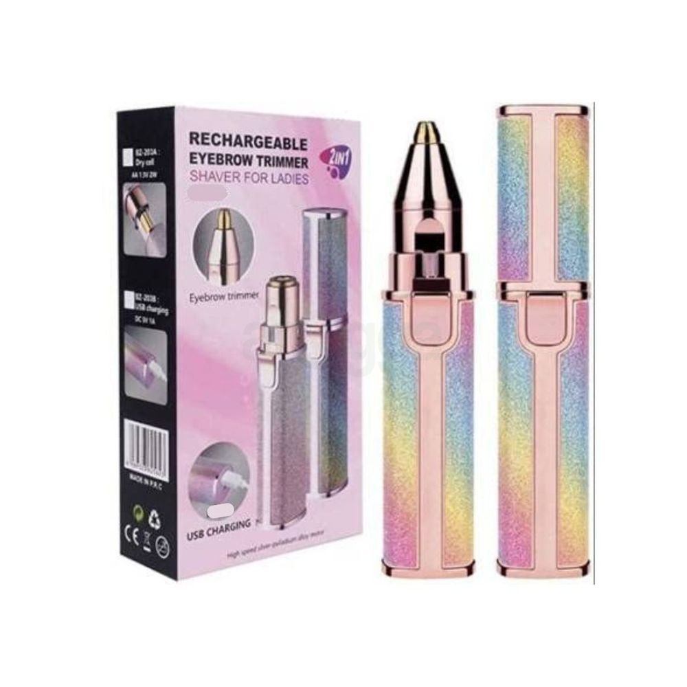 Blawless 2 In 1 Eyebrow Trimmer for Women  
