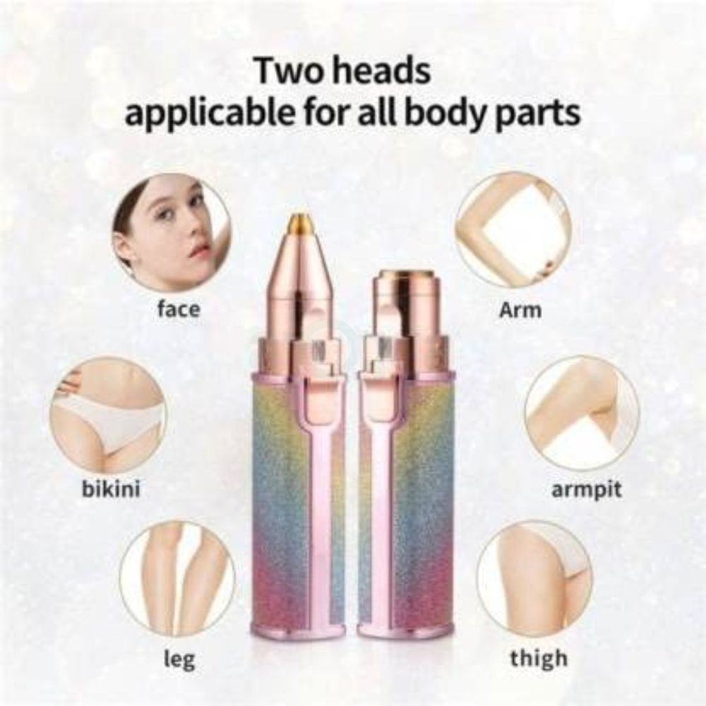Blawless 2 In 1 Eyebrow Trimmer for Women  