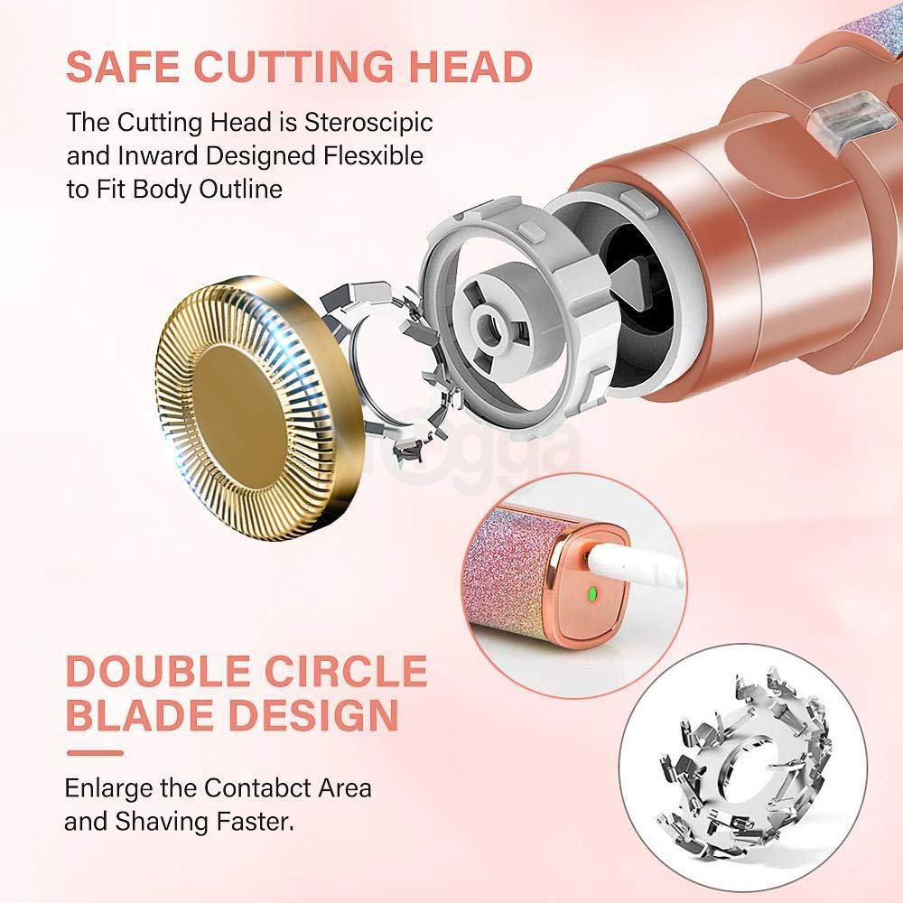 Blawless CF-001A 2 In 1 Eyebrow Trimmer for Women  