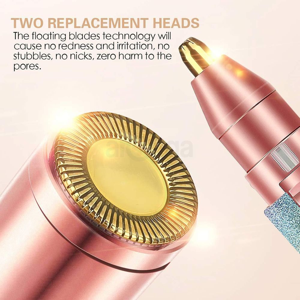 Blawless CF-001A 2 In 1 Eyebrow Trimmer for Women  