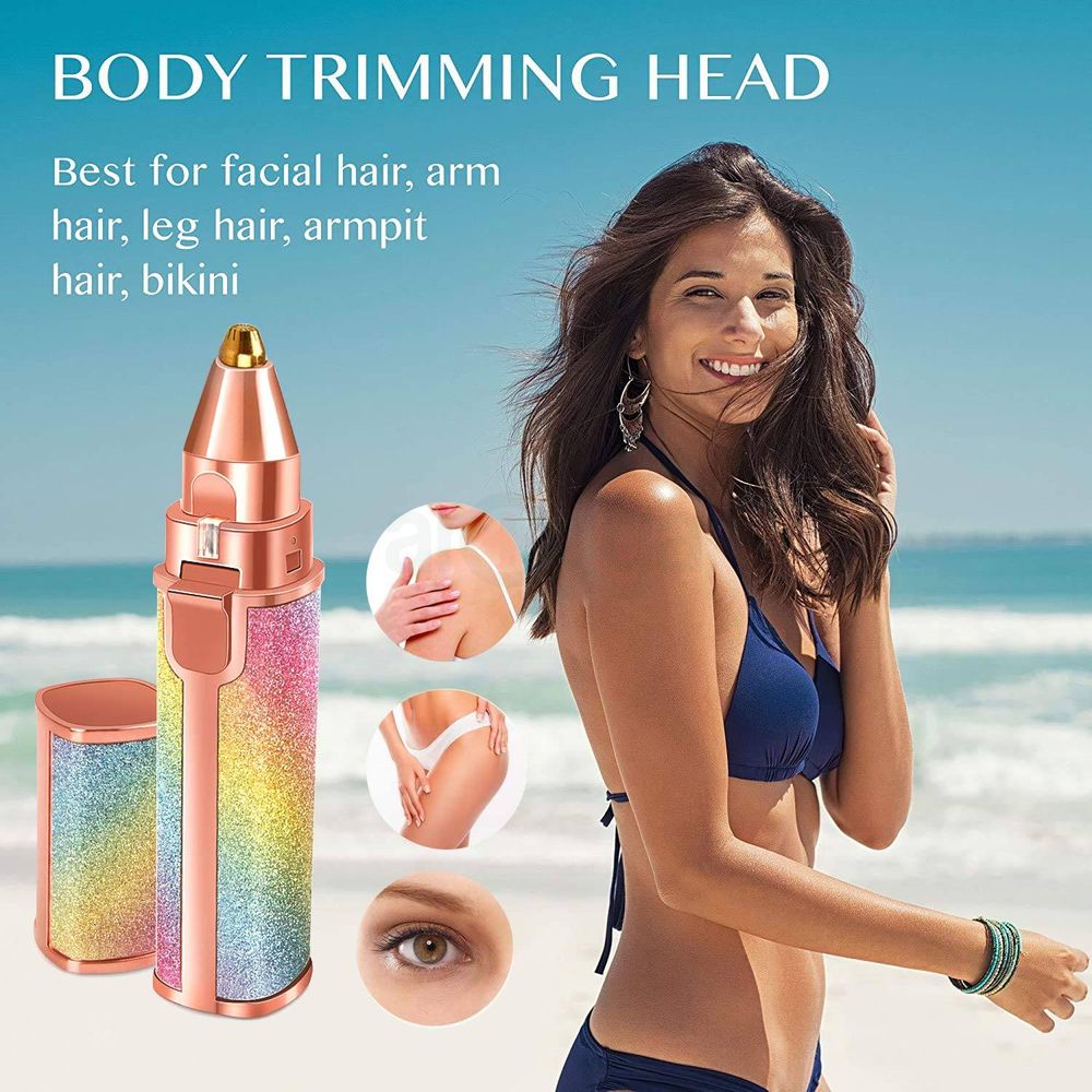 Blawless CF-001A 2 In 1 Eyebrow Trimmer for Women  