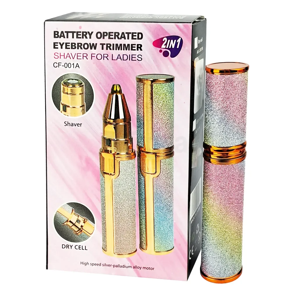 Blawless CF-001A 2 In 1 Eyebrow Trimmer for Women  