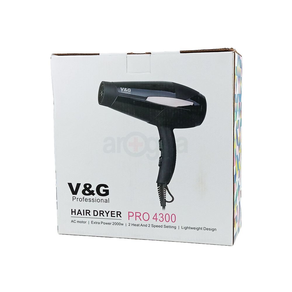 V&G Professional Hair dryer Pro- 4300  