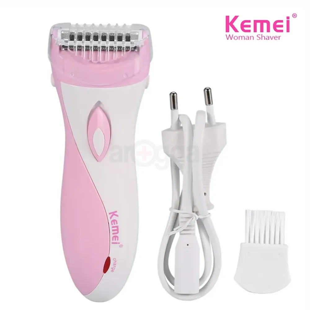 Kemei KM-3018 Rechargeable Hair Trimmer for Women  