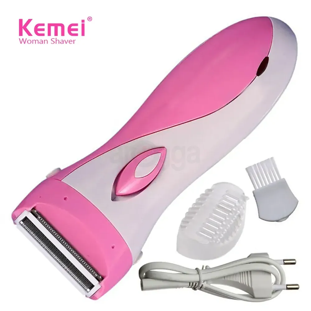 Kemei KM-3018 Rechargeable Hair Trimmer for Women  