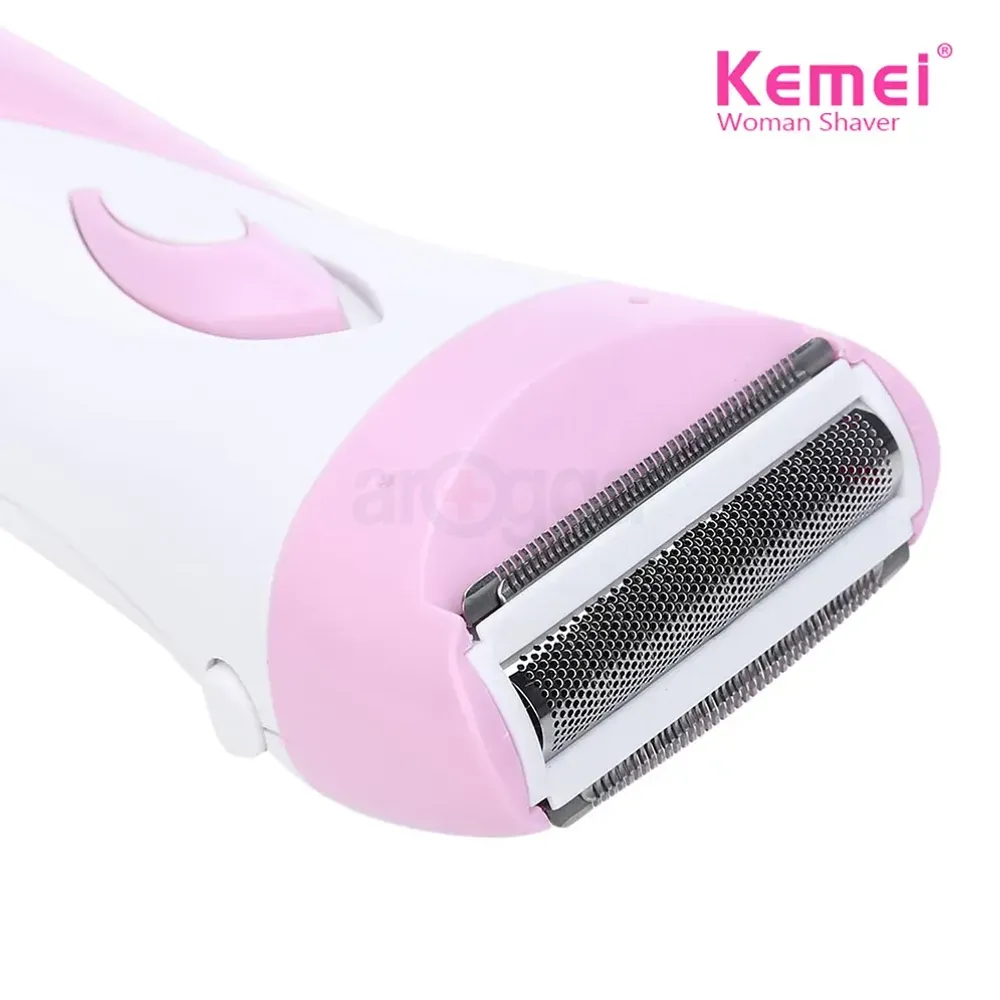Kemei KM-3018 Rechargeable Hair Trimmer for Women  