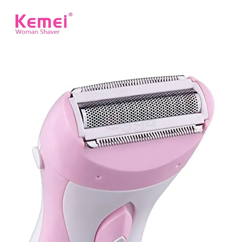 Kemei KM-3018 Rechargeable Hair Trimmer for Women  