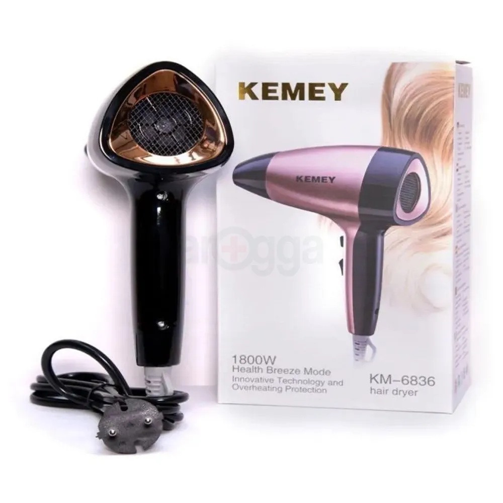 Kemei professional Hair Dryer KM- 6836 1800W  