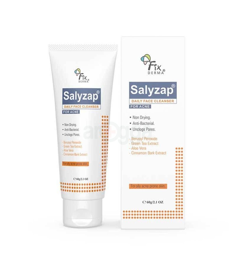 Fixderma Salyzap Face Cleanser USA 60gm  