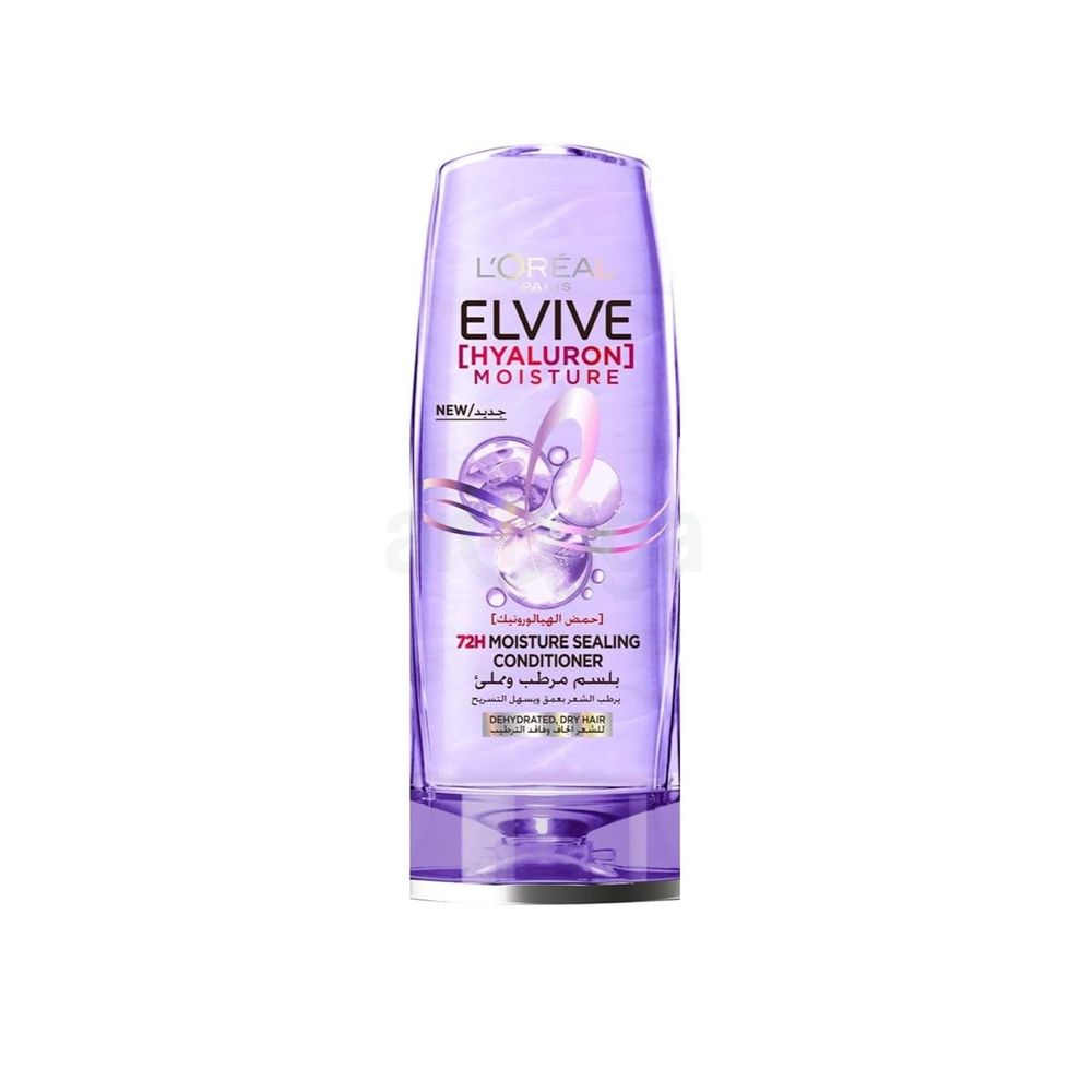 Loreal Paris Elvive Hyaluron 72H Moisture Sealing Conditioner (Made in Egypt) 360ml  