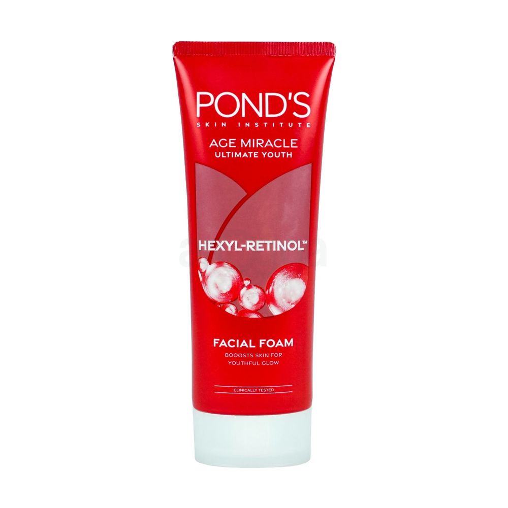 Pond's Age Miracle Ultimate Youth Facial Foam with Hexyl-Retinol 90g  