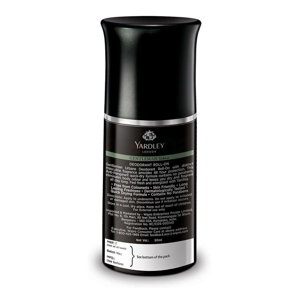 Yardley Gentleman Urbane Deodorant Roll-On  