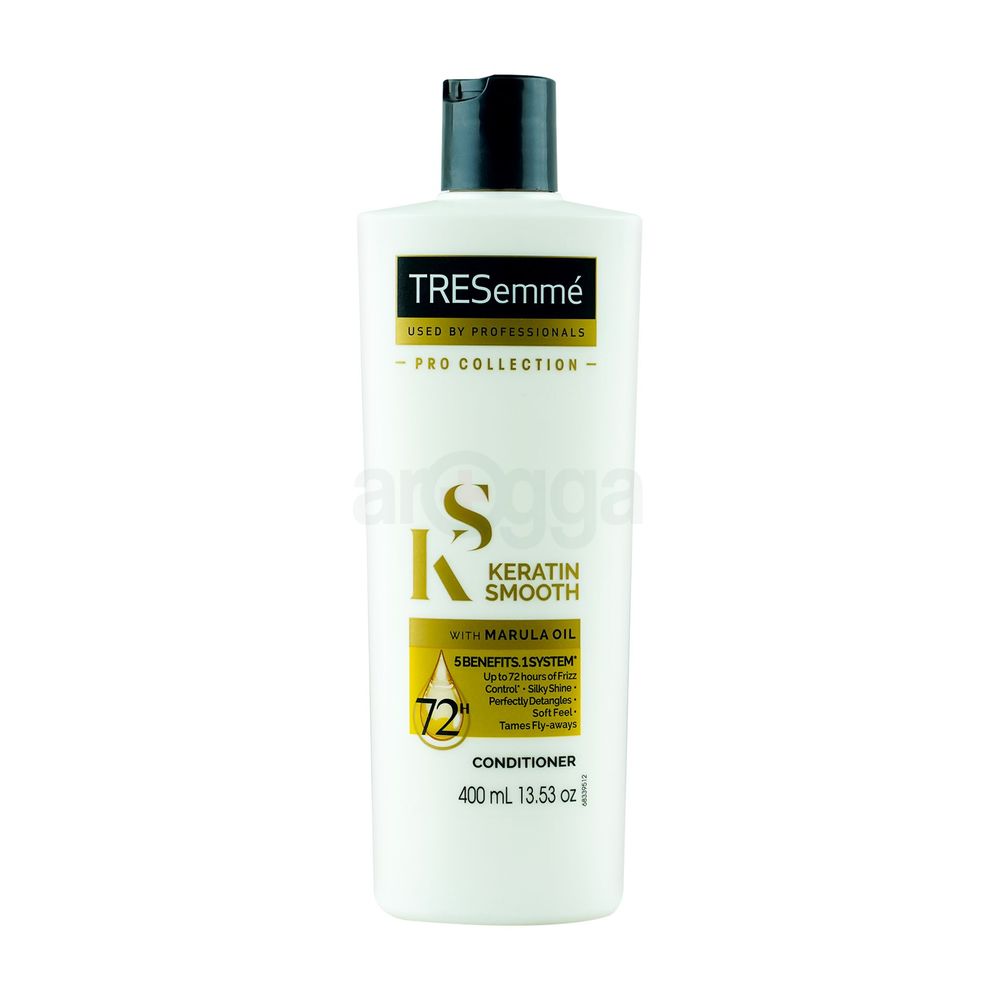 Tresemme Keratin Smooth Conditioner with Marula Oil for Frizz Control 400ml  