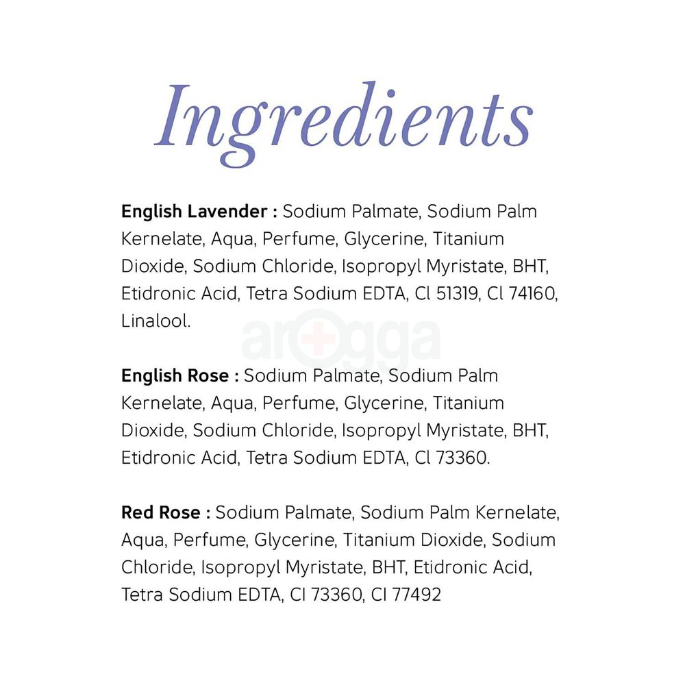 Yardley London Perfumed Luxuxy Soap Collection (English Rose & English Lavender)  