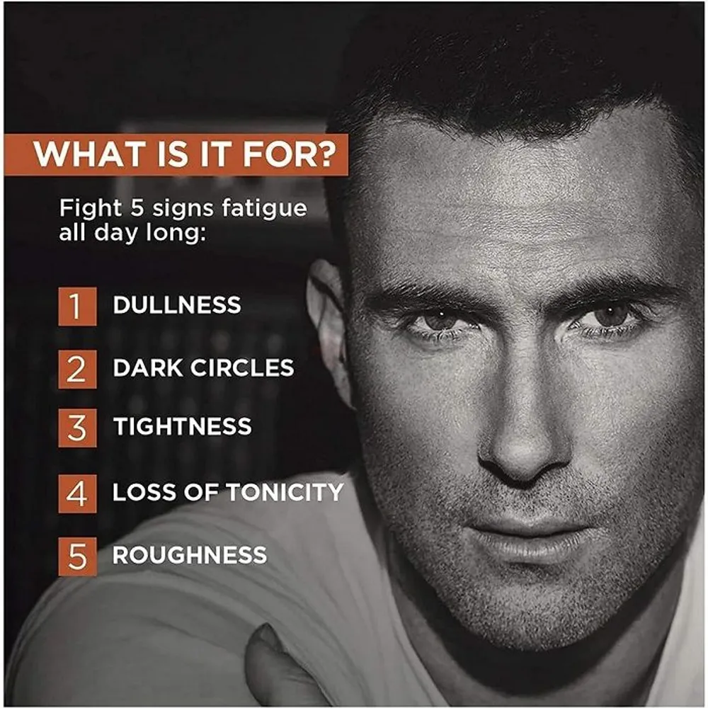 Loreal Men Expert Hydra Energetic Deep Exfoliating Face Scrub with Vitamin C - XL Size  