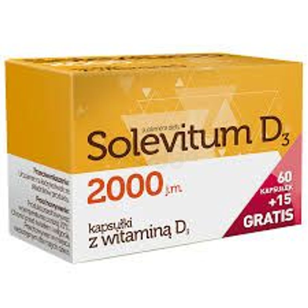 Solevitum-D3  capsule