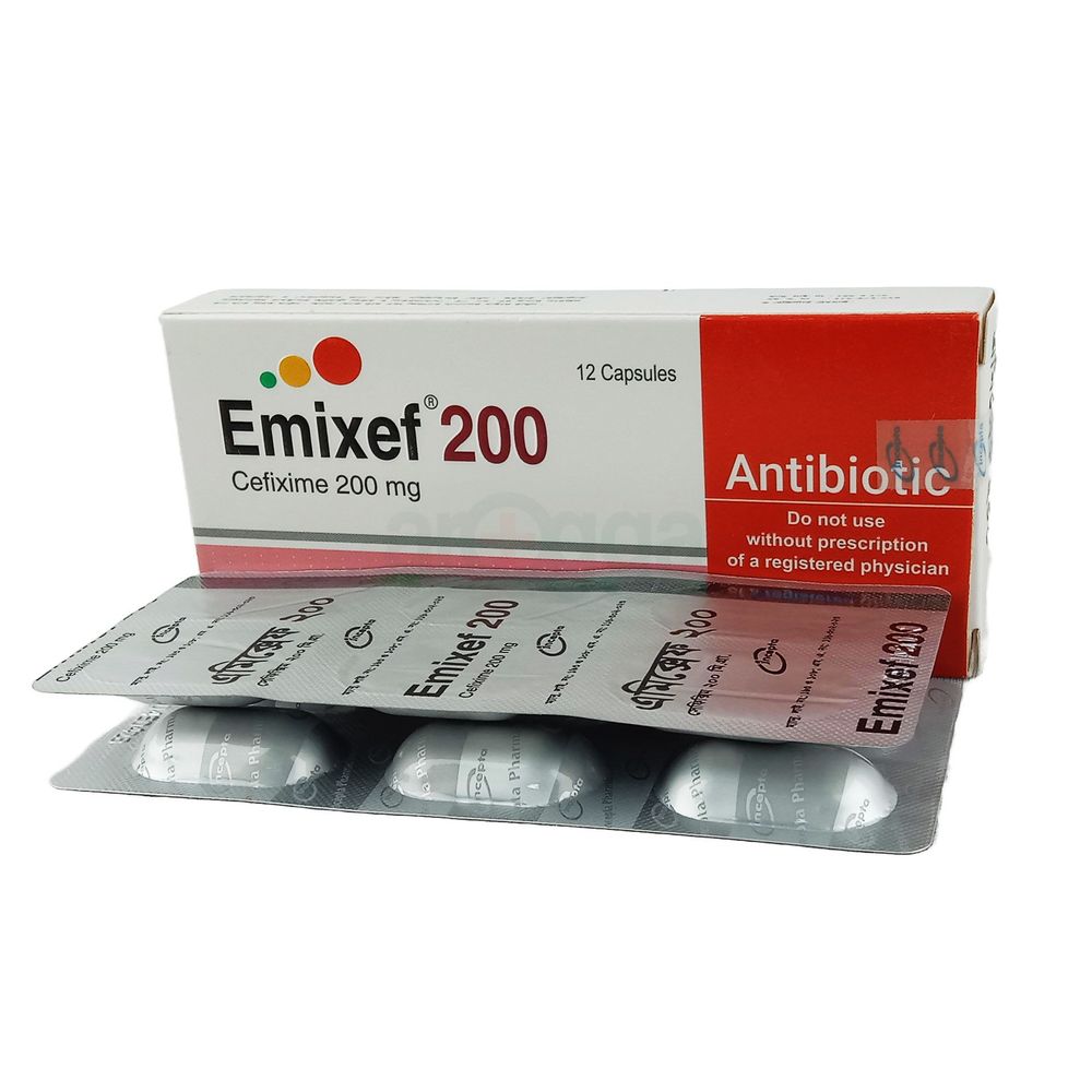 Emixef 200mg Capsule