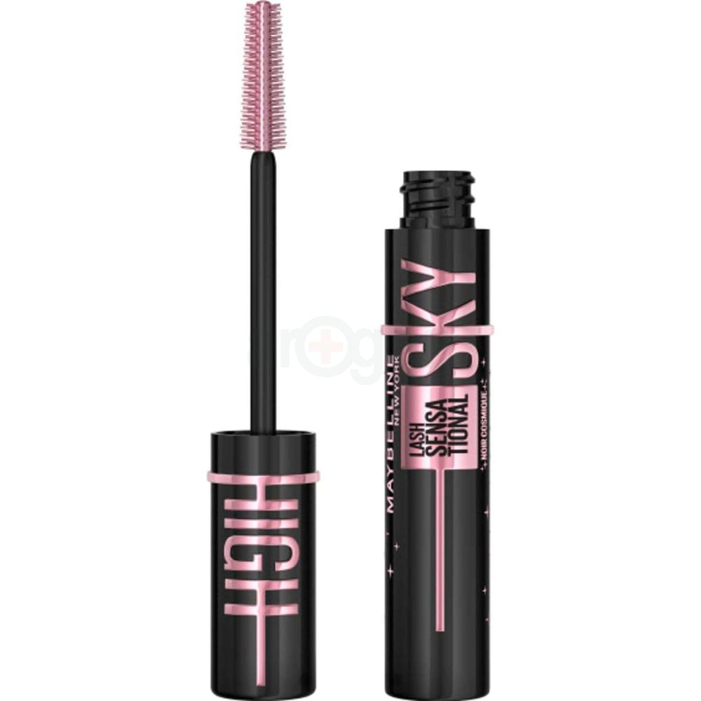 Maybelline New York Lash Sensational Sky High Waterproof Mascara - Cosmic Black  