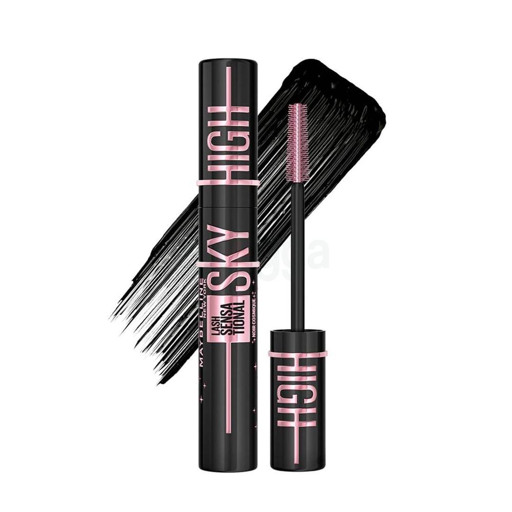 Maybelline New York Lash Sensational Sky High Waterproof Mascara - Cosmic Black  