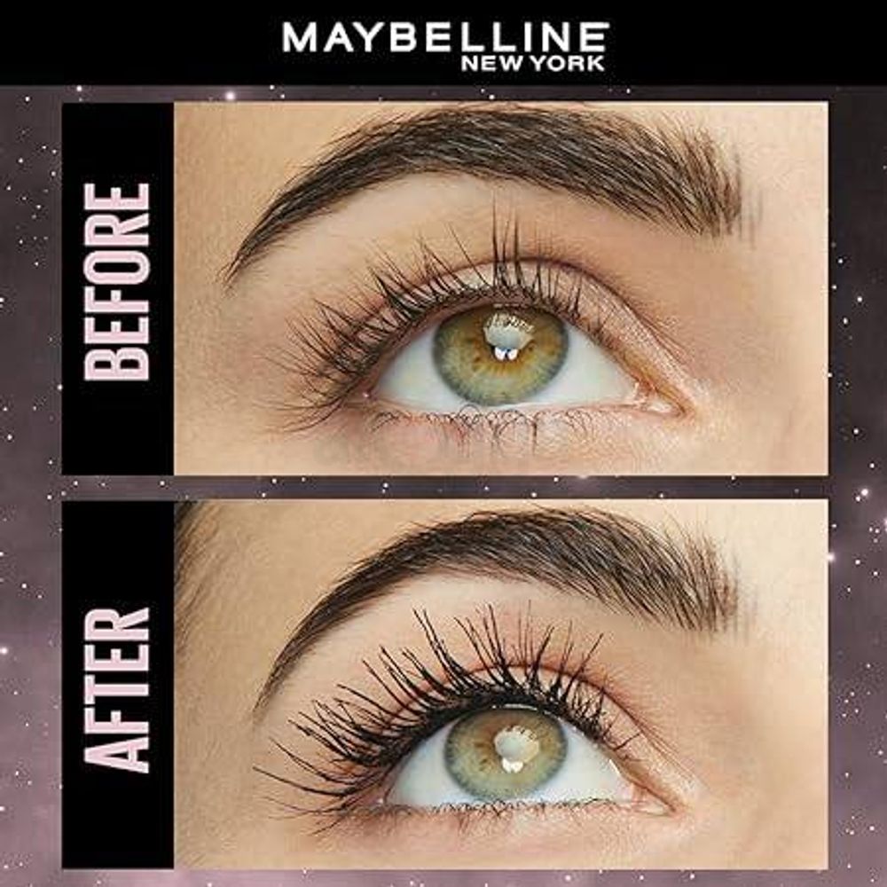 Maybelline New York Lash Sensational Sky High Waterproof Mascara - Cosmic Black  