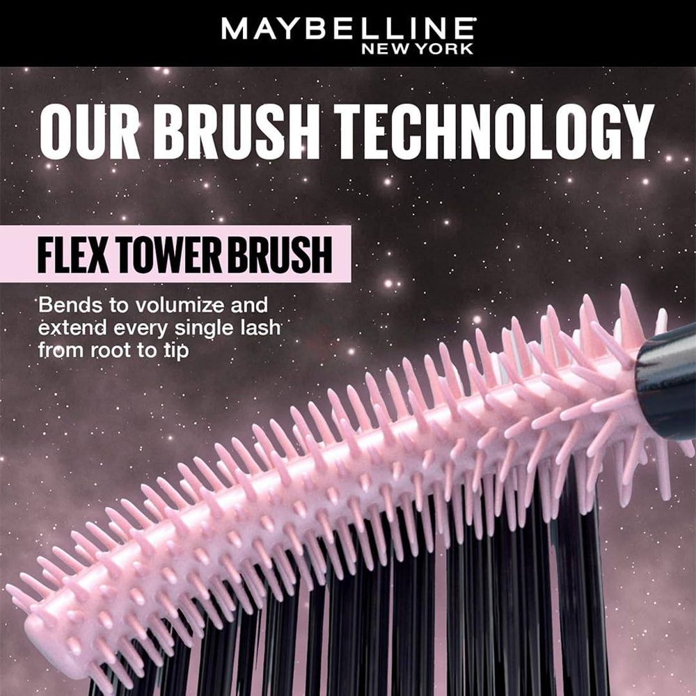 Maybelline New York Lash Sensational Sky High Waterproof Mascara - Cosmic Black  