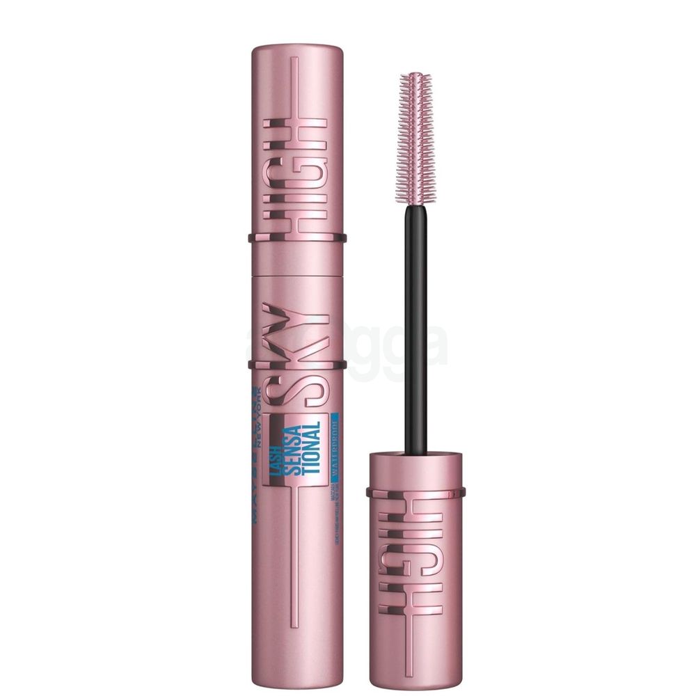 Maybelline New York Lash Sensational Sky High Waterproof Mascara - 802 Very Black  