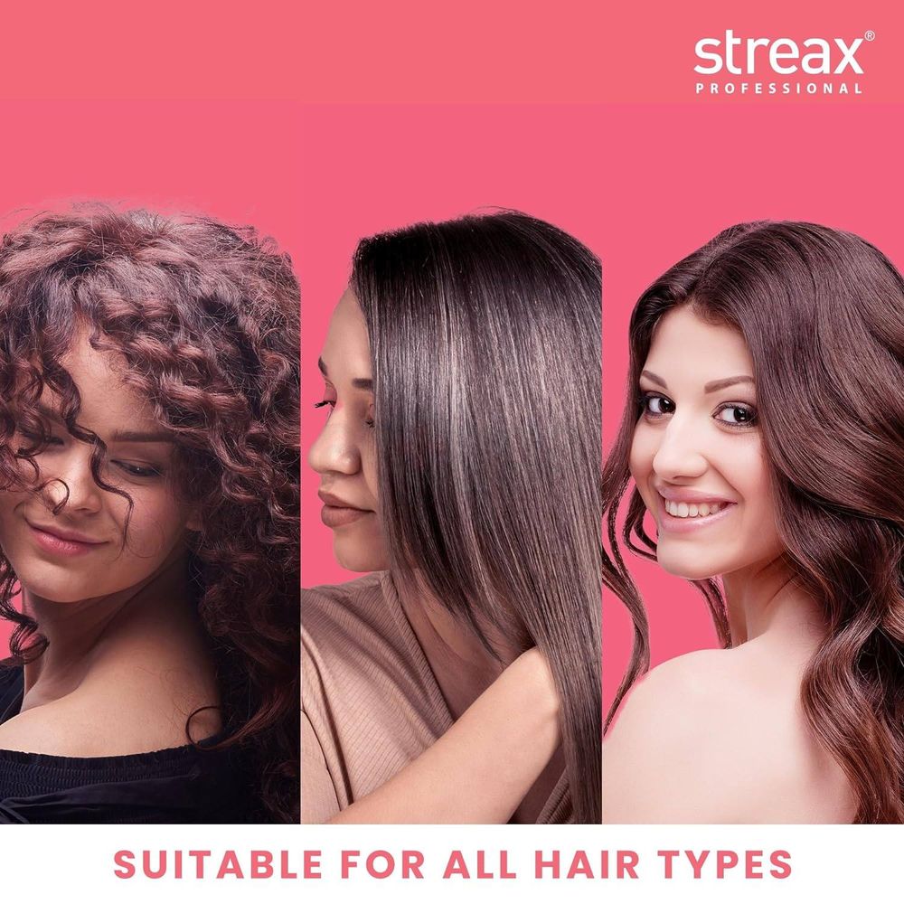 Streax Professional Argan Secrets Moisturising Conditioner for Color Treated Hair Enriched with Argan Oil  