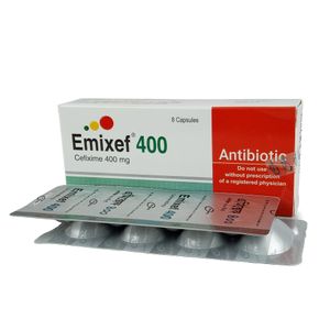 Emixef 400mg Capsule