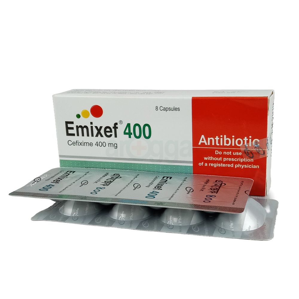 Emixef 400mg Capsule