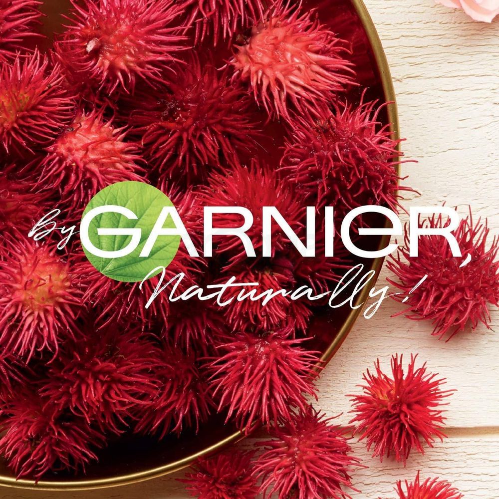 Garnier Ultra Doux Hammam Zeit Infused Shampoo with Restoring Castor & Almond Oils for Weak Hair with Tendency to Fall  