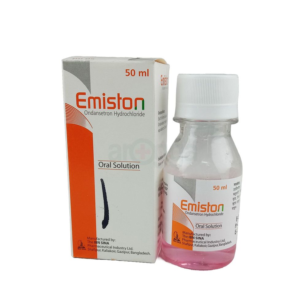 Emiston 4mg/5ml Syrup