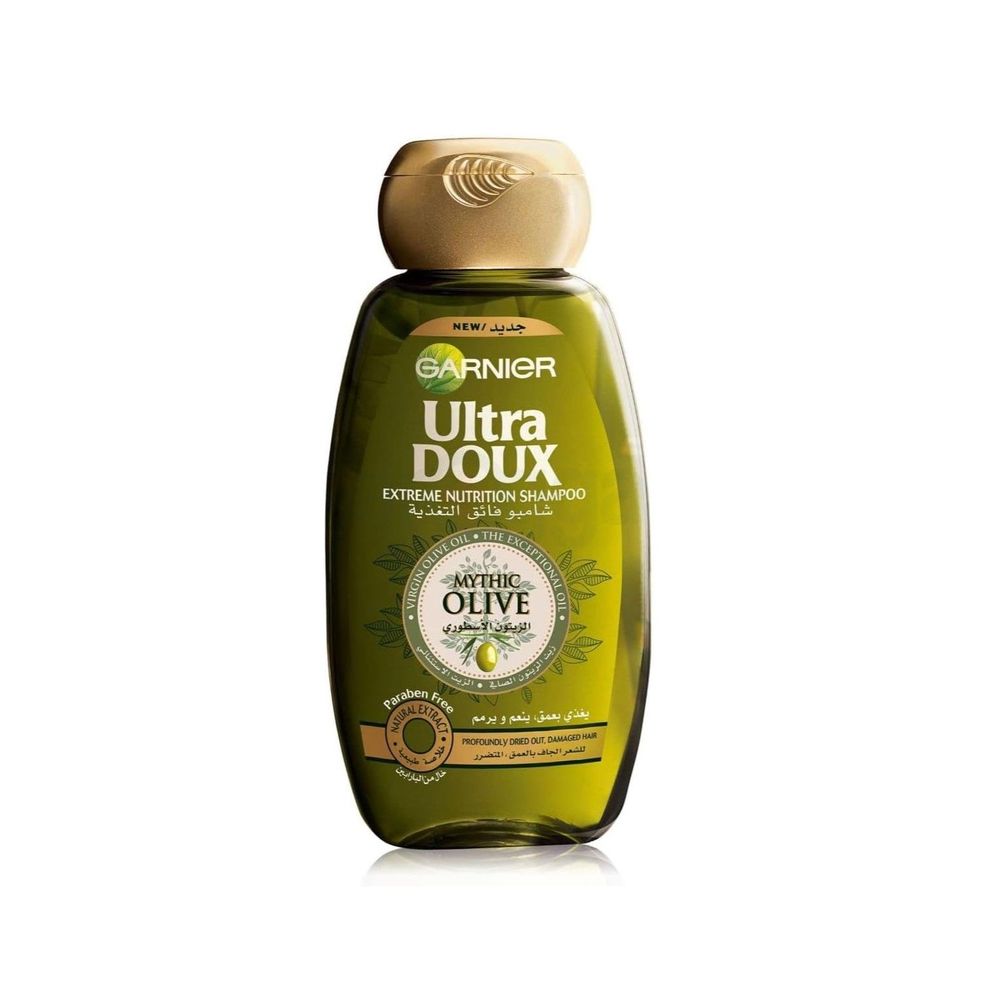 Garnier Ultra Doux Mythic Olive Extreme Nutrition Shampoo for Profoundly Dried Out & Damaged Hair 400ml  