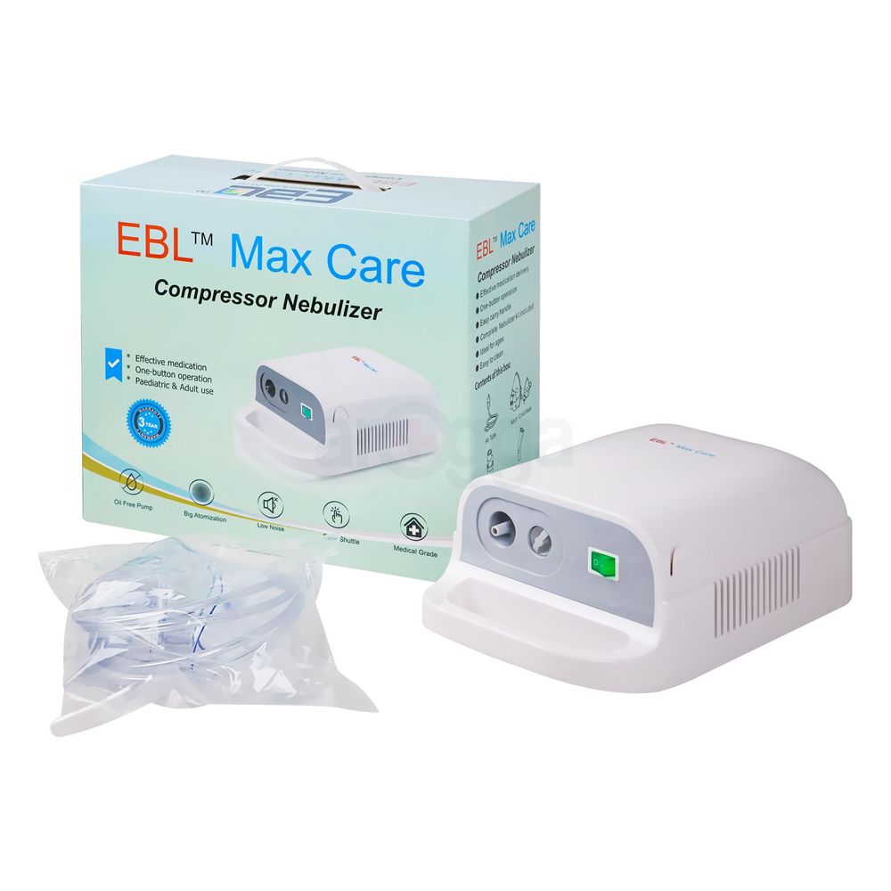 Nebulizer Compressor Max Care  