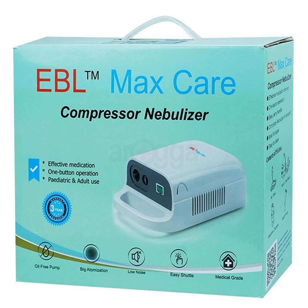 Nebulizer Compressor Max Care  