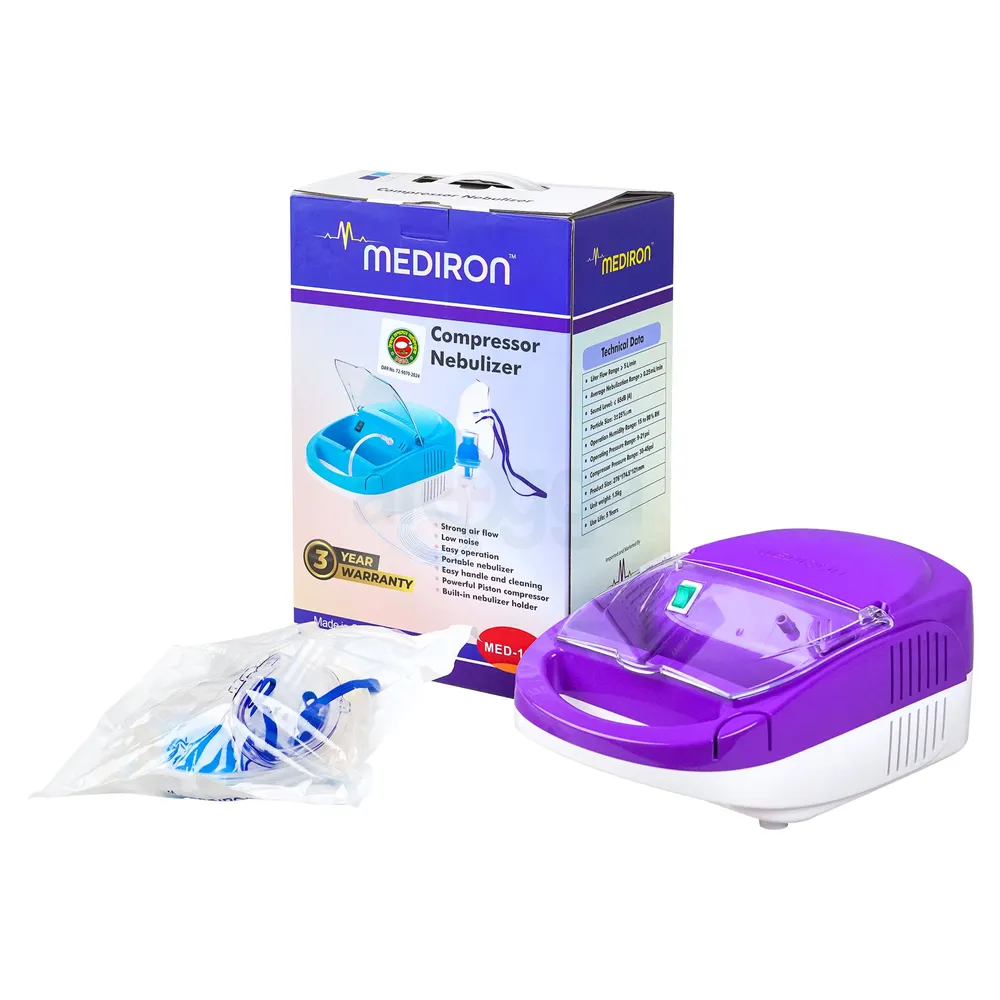 Nebulizer Compressor Mediron (MED 1240)  