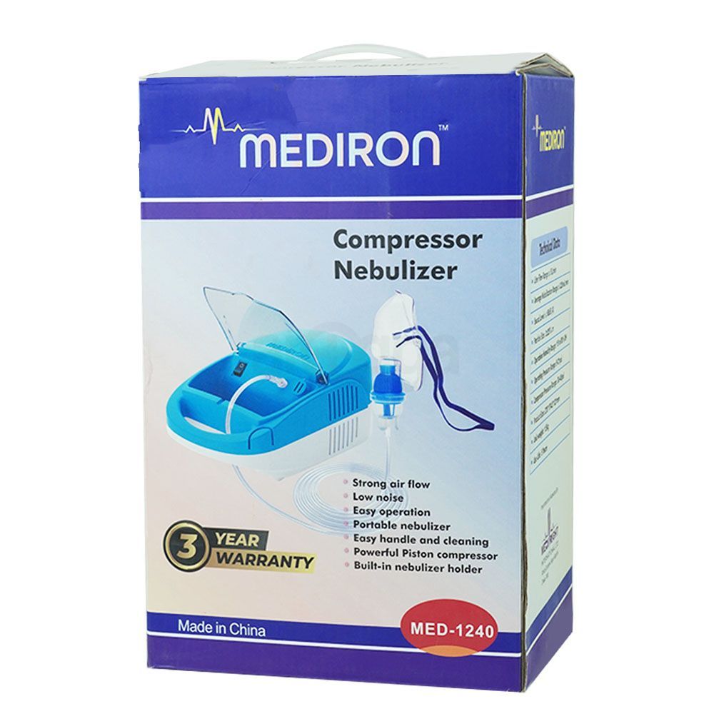 Nebulizer Compressor Mediron (MED 1240)  