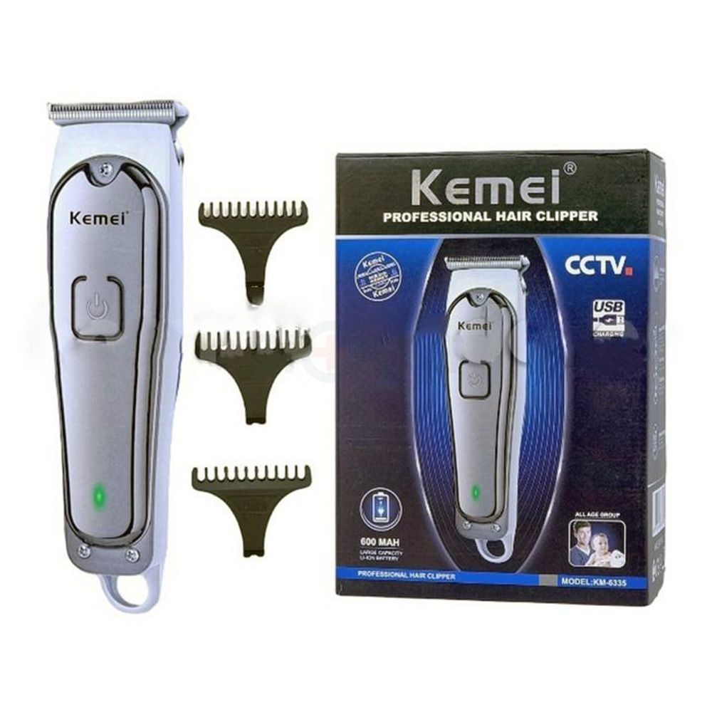 Kemei KM- 6335 Professional Hair Trimmer for Men  