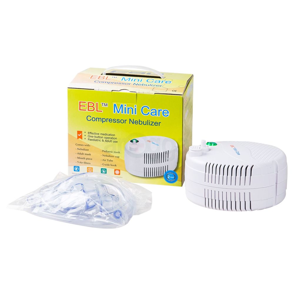 Nebulizer Compressor Mini Care  