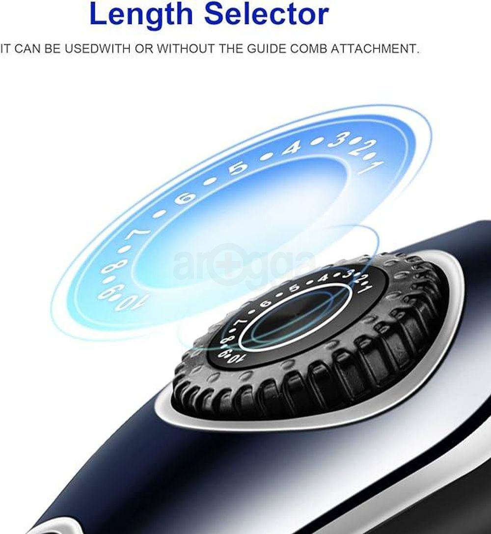 Kemei KM-1256 Professional Hair Trimmer for Men  