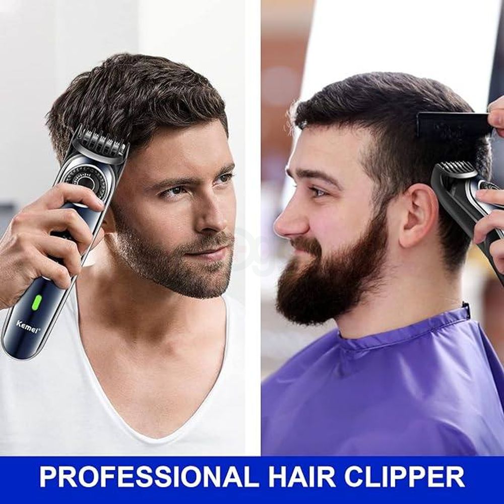 Kemei KM-1256 Professional Hair Trimmer for Men  