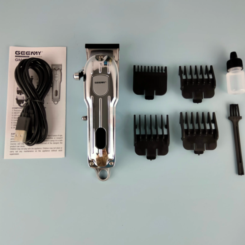 Geemy GM- 6716 Professional Hair & Beard Trimmer For Men  