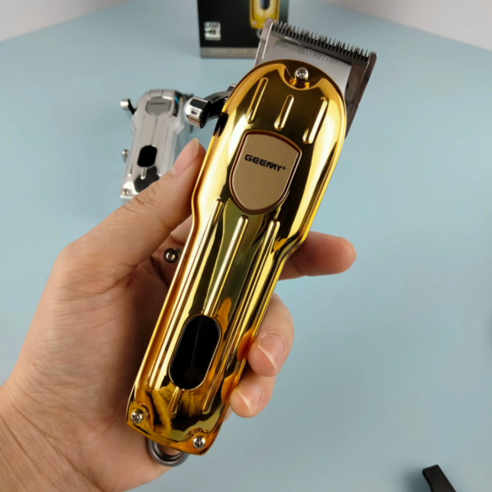 Geemy GM- 6716 Professional Hair & Beard Trimmer For Men  
