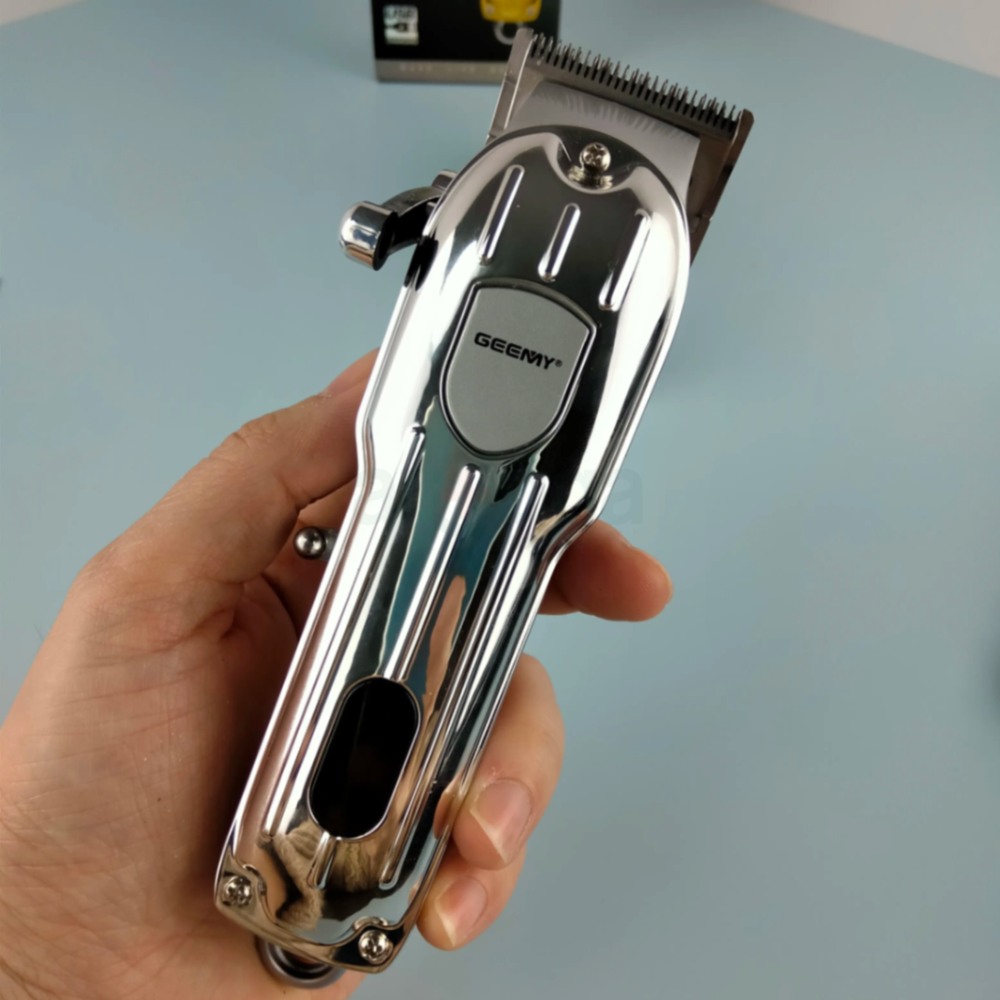 Geemy GM- 6716 Professional Hair & Beard Trimmer For Men  