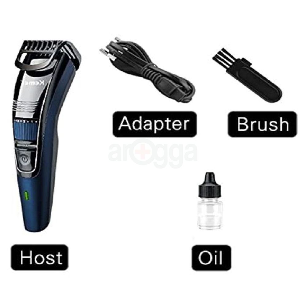 Kemei KM-632 Electric Hair Trimmer for Men  