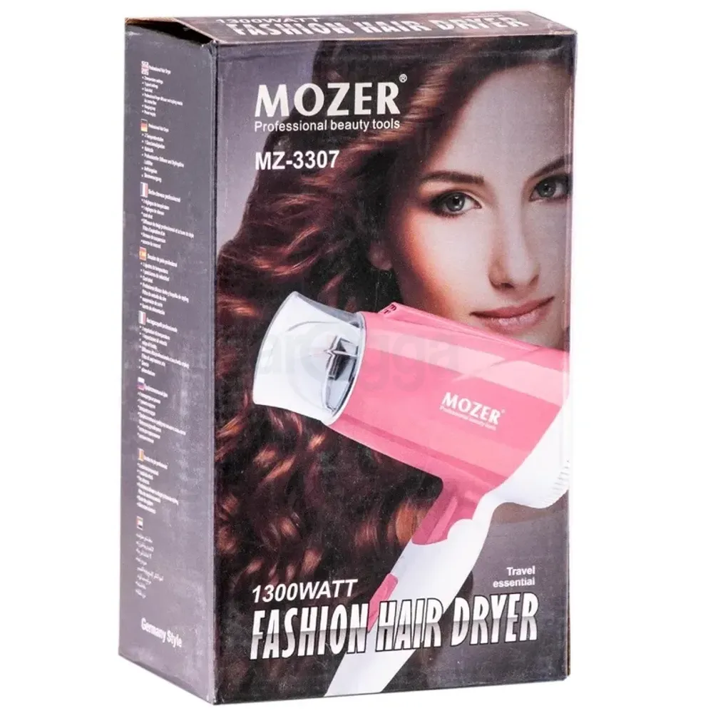 Mozer MZ - 3307 Professional Hair Dryer - 1300W  